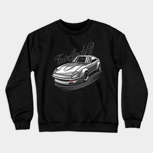 Fairlady Z Crewneck Sweatshirt by Markaryan